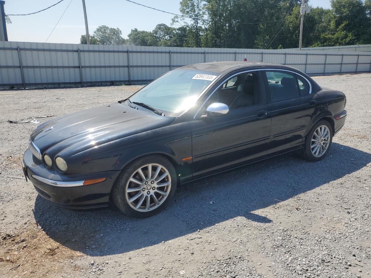 2005 Jaguar X-Type 3.0L, VIN SAJWA51A15WE55945 — Prior damage history