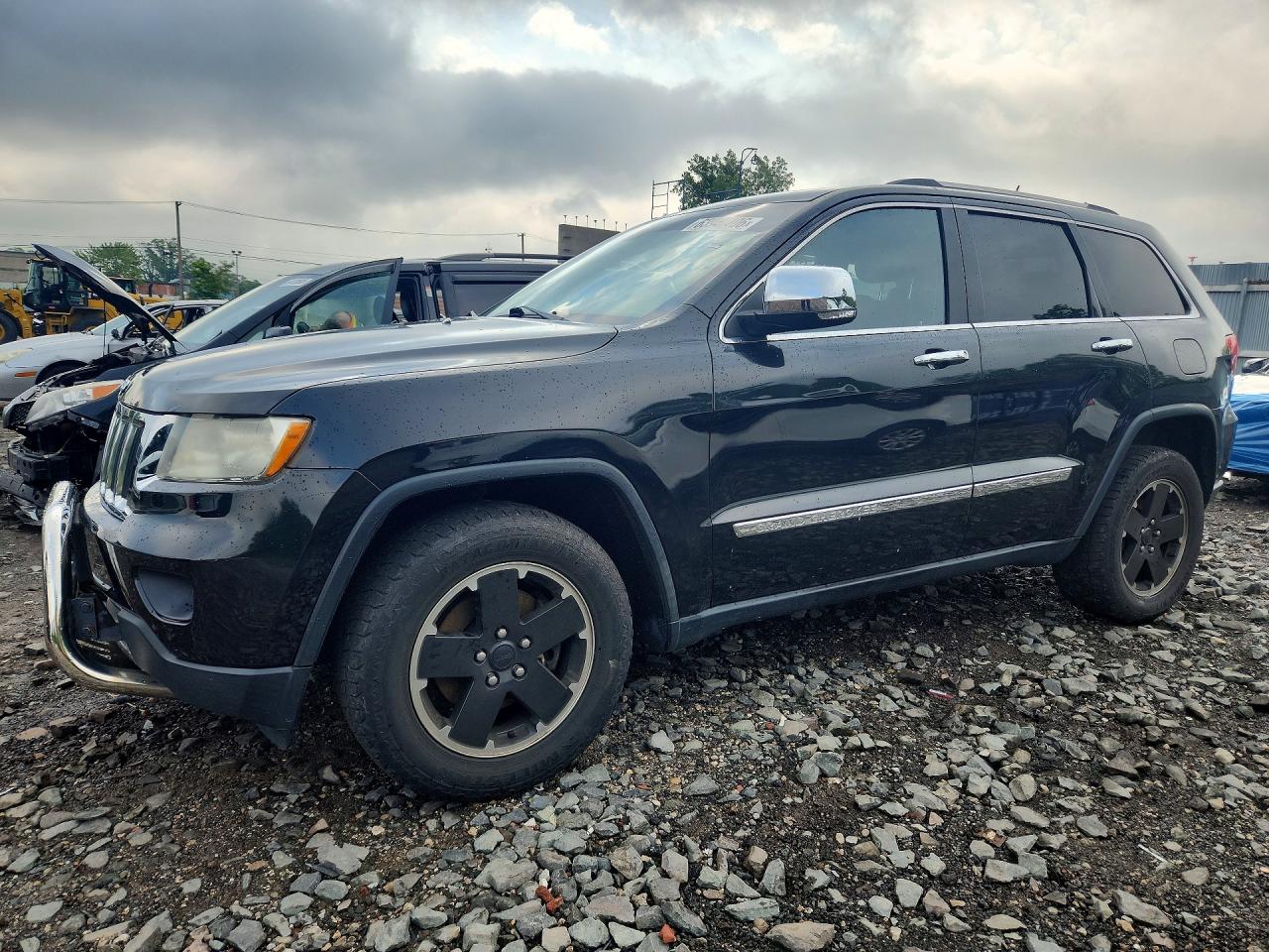 2012 Jeep Grand Cherokee Limited, VIN 1C4RJFBG2CC359273 — Механическое