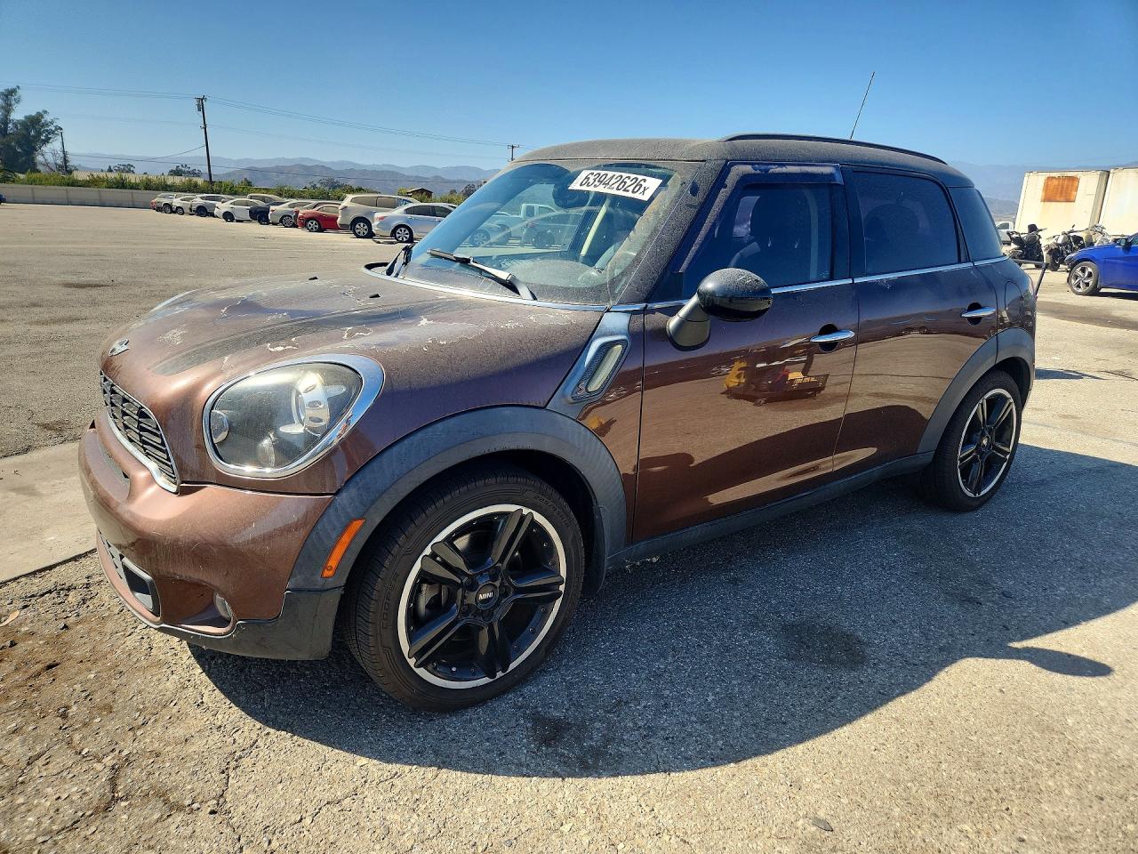 2013 MINI Countryman S, VIN WMWZC3C57DWP21231 — Minor dents and scratches