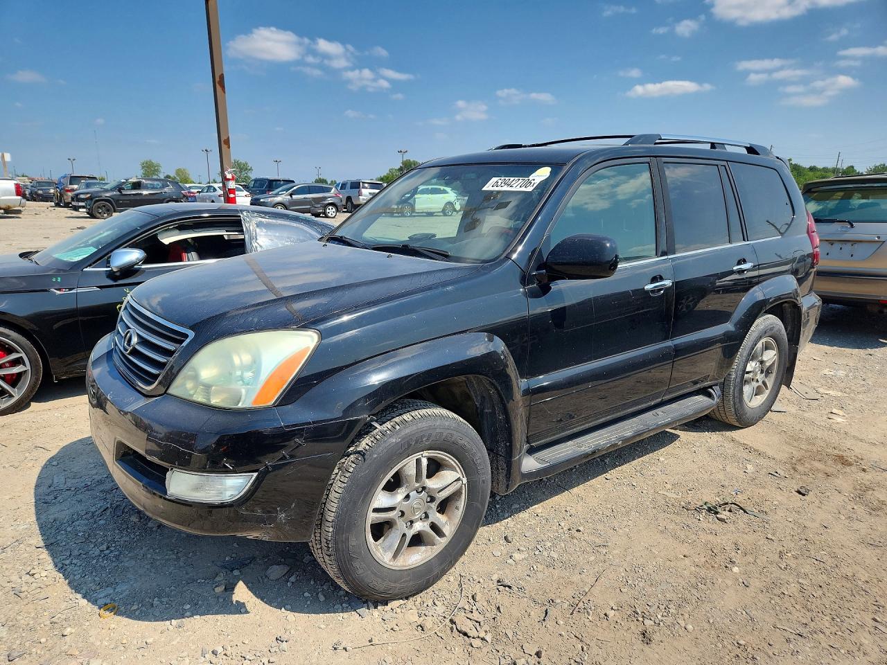 2009 Lexus GX 470, VIN JTJBT20X890175129 — Обычный износ