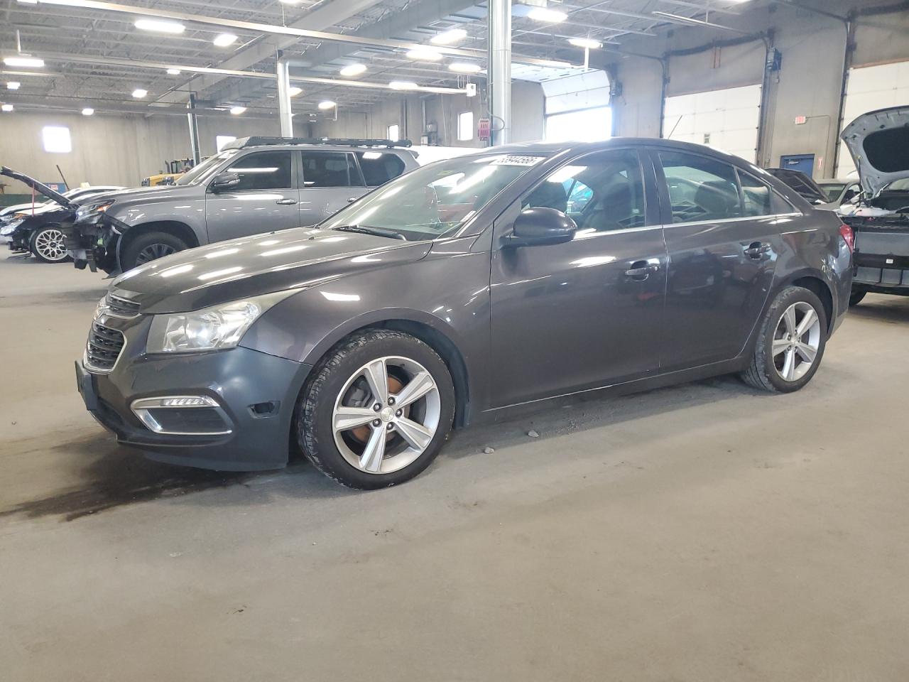 2015 Chevrolet Cruze LT, VIN 1G1PE5SB8F7286149 — Град