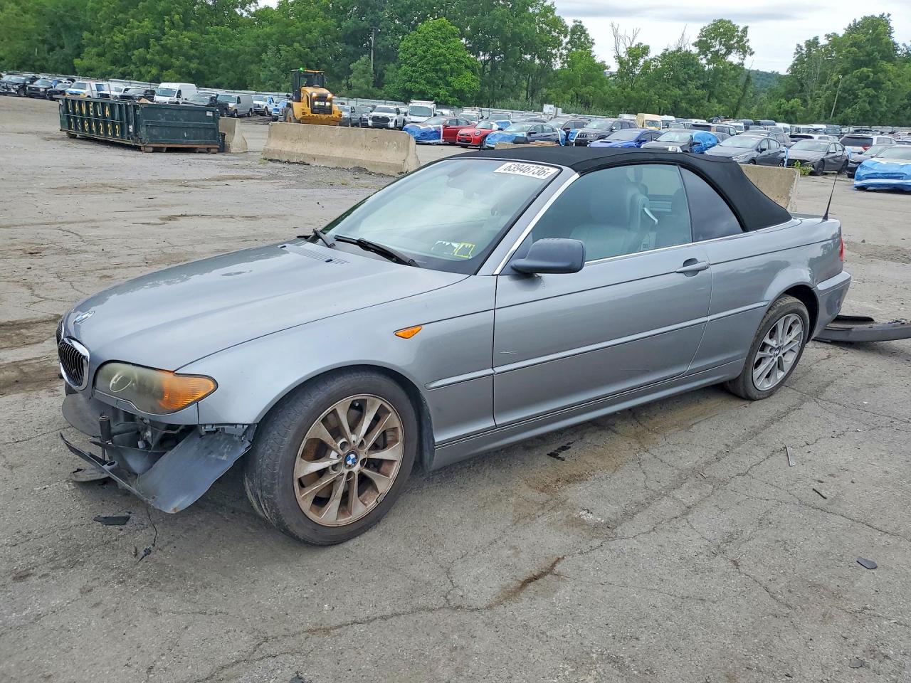 2004 BMW 3 Series 330Ci, VIN WBABW53424PL40019 — Перед