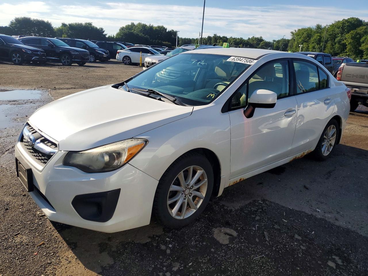 2014 Subaru Impreza Premium, VIN JF1GJAC69EH013670 — Mechanical