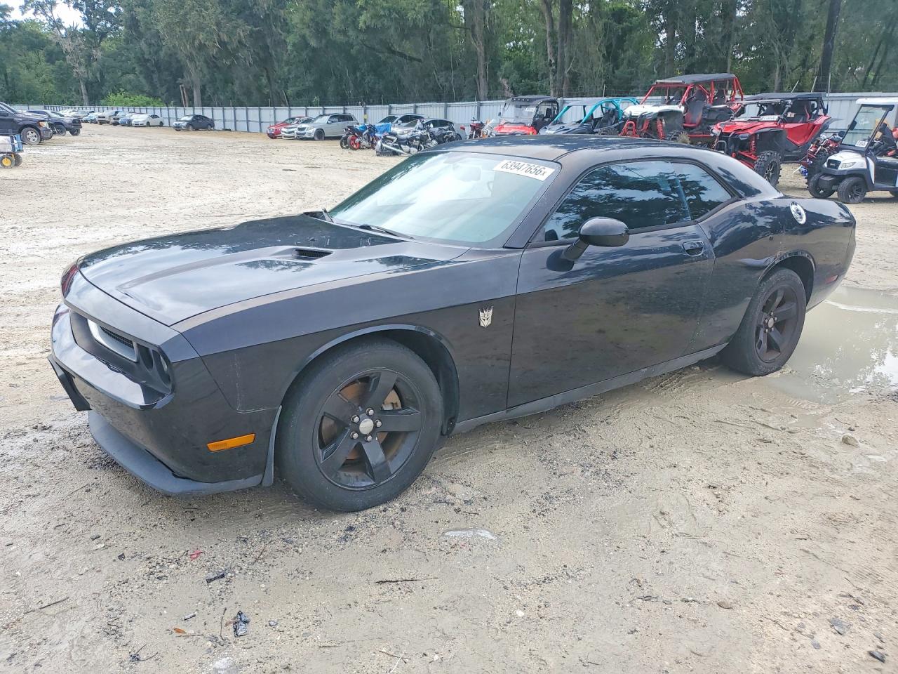 2012 Dodge Challenger SXT, VIN 2C3CDYAG3CH269173 — Mechanical