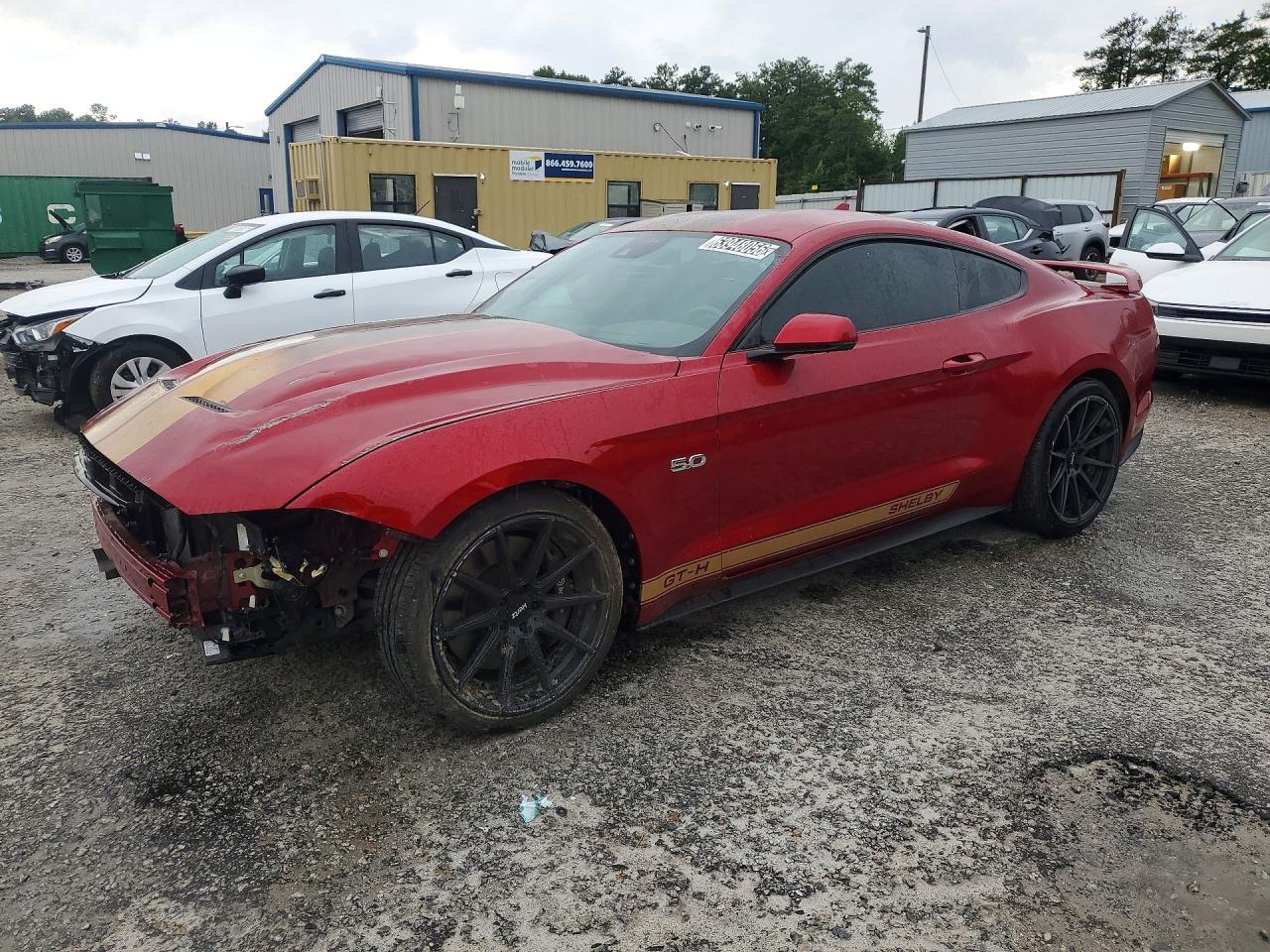 2022 Ford Mustang GT Premium, VIN 1FA6P8CF4N5116757 — Front end