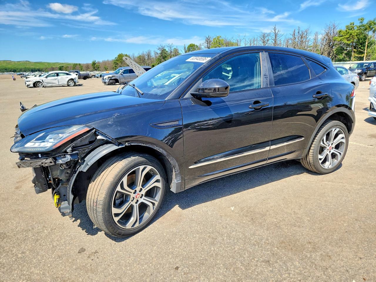 2018 Jaguar E-Pace First Edition, VIN SADFL2FX5J1Z01575 — Front end