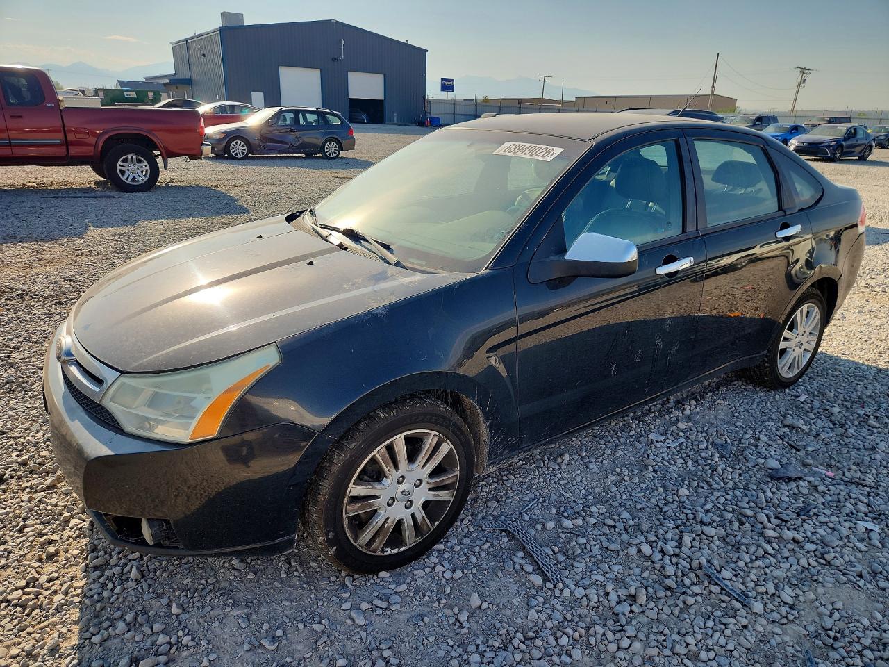 2011 Ford Focus SEL, VIN 1FAHP3HN9BW107084 — Mechanical