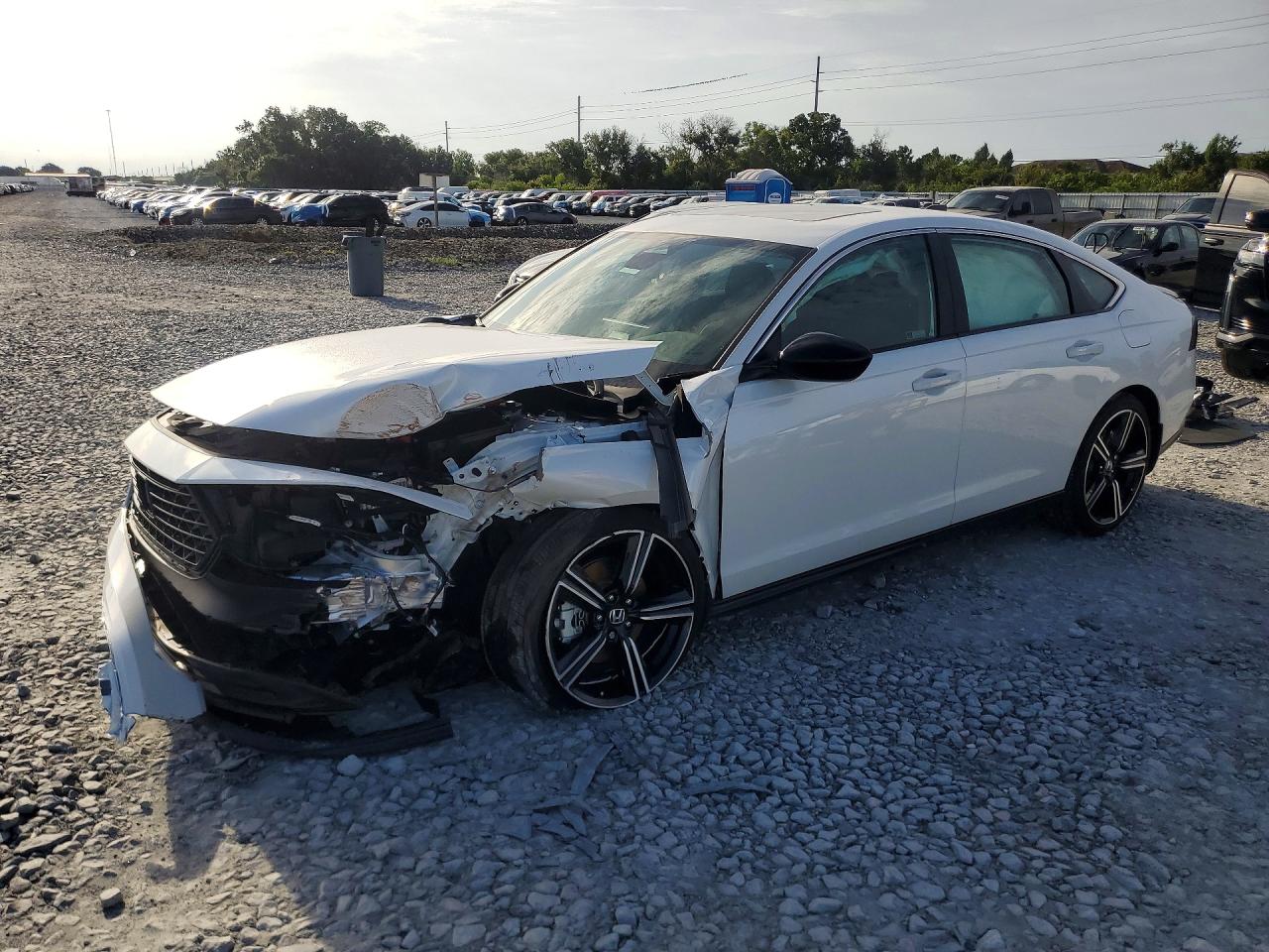 2025 Honda Accord Sport, VIN 1HGCY2F54SA008430 — Front end