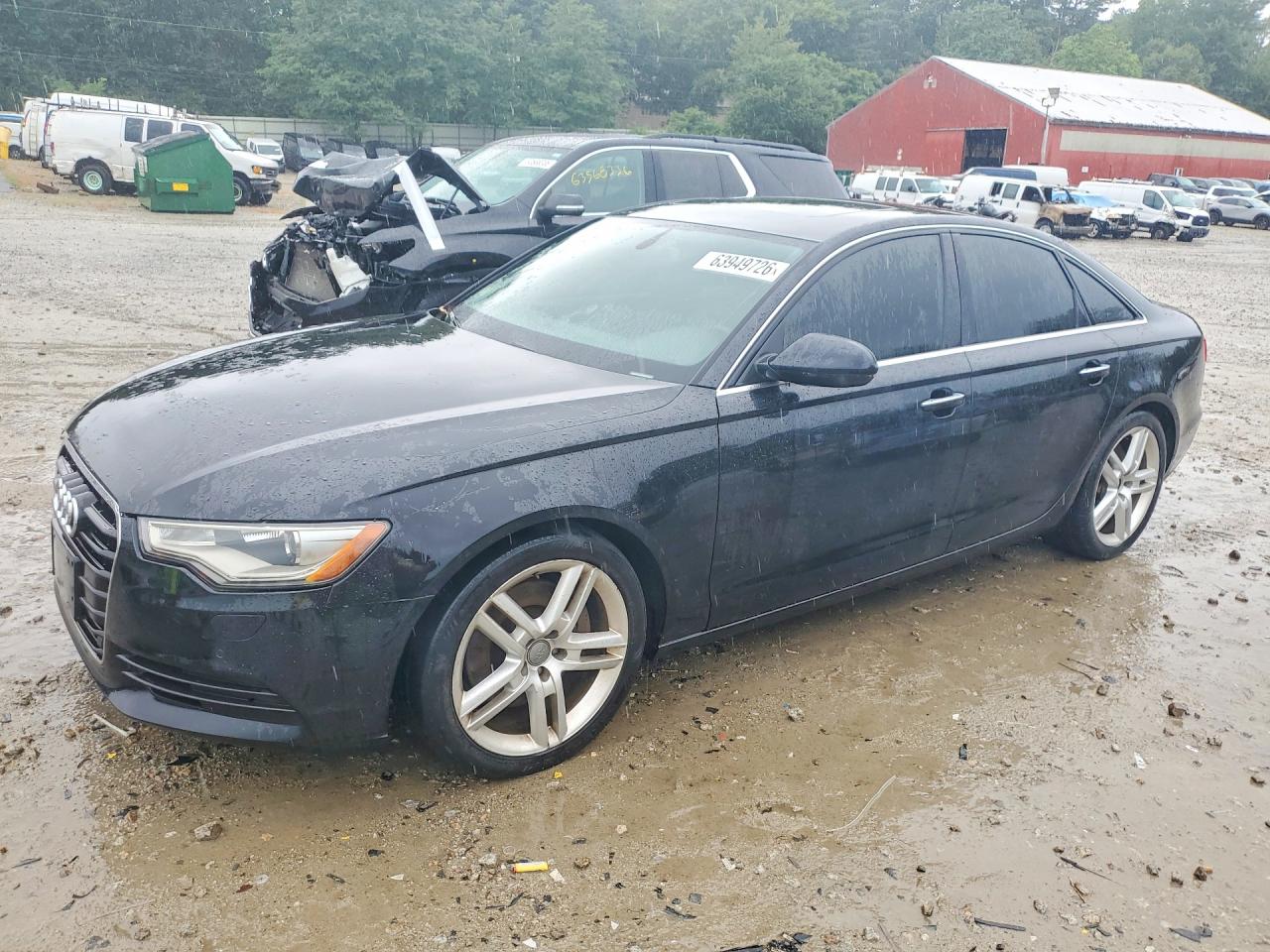 2015 Audi A6 Premium Plus, VIN WAUGFAFC7FN031243 — Mechanical