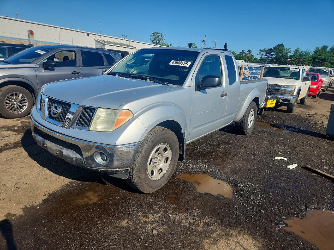2006 Nissan Frontier LE, VIN 1N6AD06W36C406251 — Minor dents and scratches