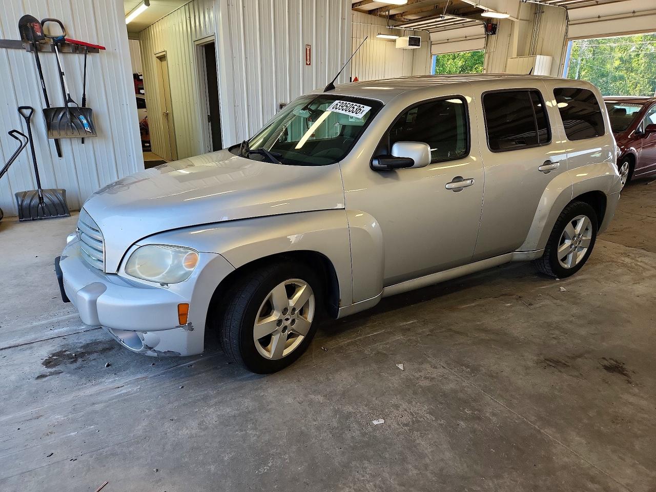 2010 Chevrolet HHR 1LT, VIN 3GNBABDB0AS544335 — Hail