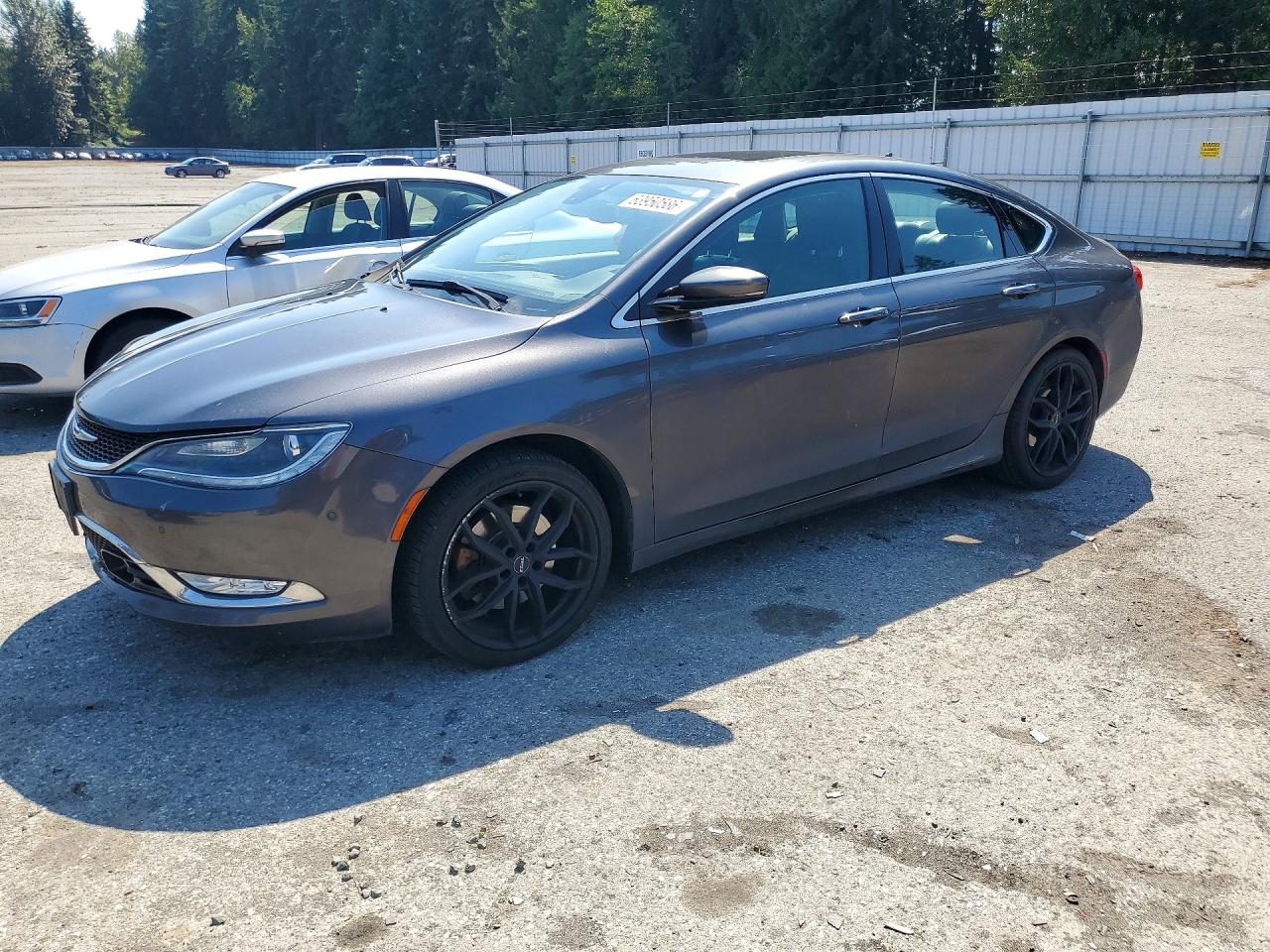 2015 Chrysler 200 C, VIN 1C3CCCEG2FN678440 — Front end