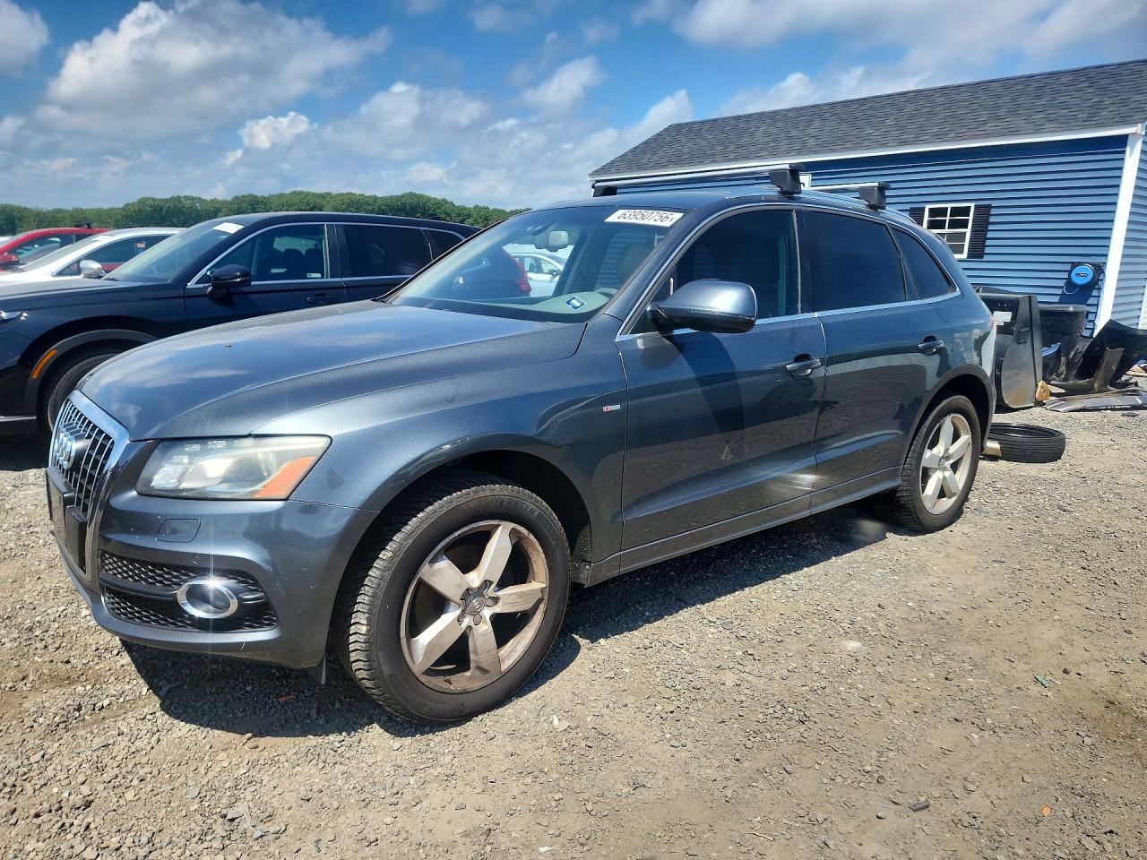 2012 Audi Q5 Premium Plus, VIN WA1DKAFP8CA091775 — Vandalism