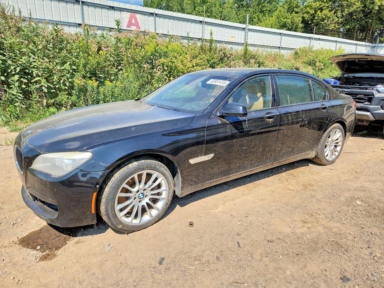 2012 BMW 7 Series 750Li xDrive, VIN WBAKC8C51CC437706 — Mechanical
