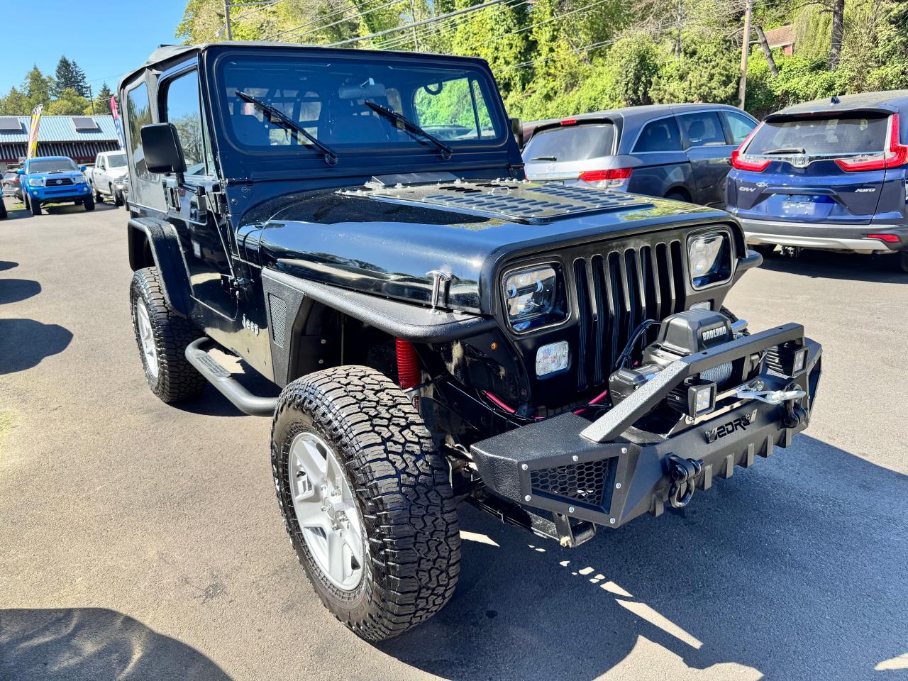 1992 Jeep Wrangler S, VIN 2J4FY19P2NJ525592 — Normal wear