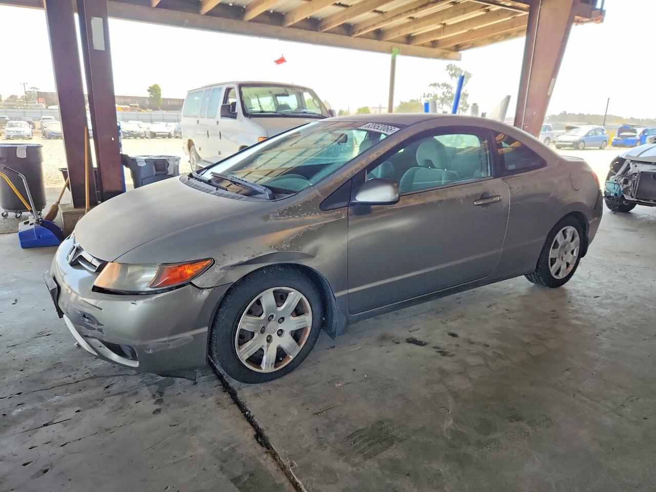 2006 Honda Civic LX, VIN 2HGFG12636H548786 — Перед