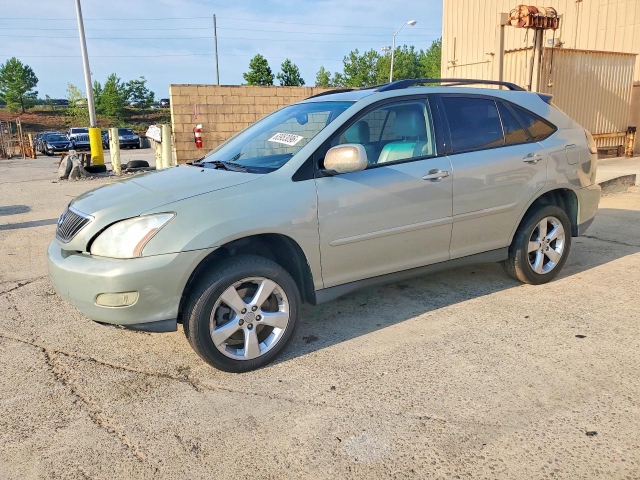 2007 Lexus RX 350, VIN JTJHK31U772006583 — Перед