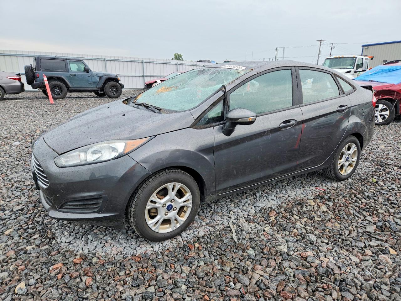 2016 Ford Fiesta SE, VIN 3FADP4BJ6GM203501 — Roof