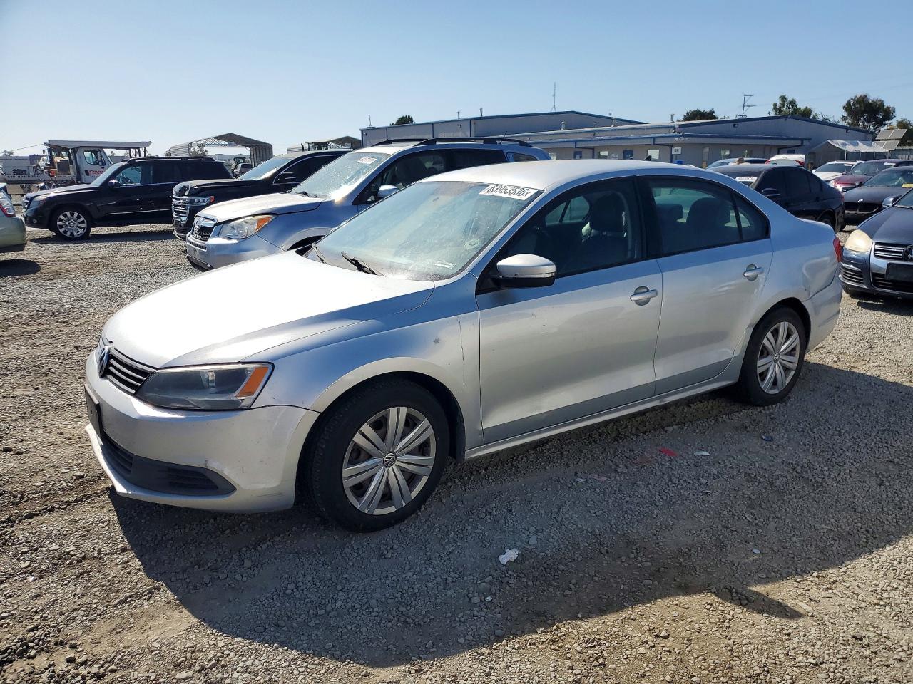 2014 Volkswagen Jetta SE, VIN 3VWD17AJ5EM402886 — Rear end