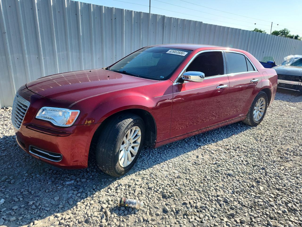 2013 Chrysler 300, VIN 2C3CCAAG2DH569301 — Механическое
