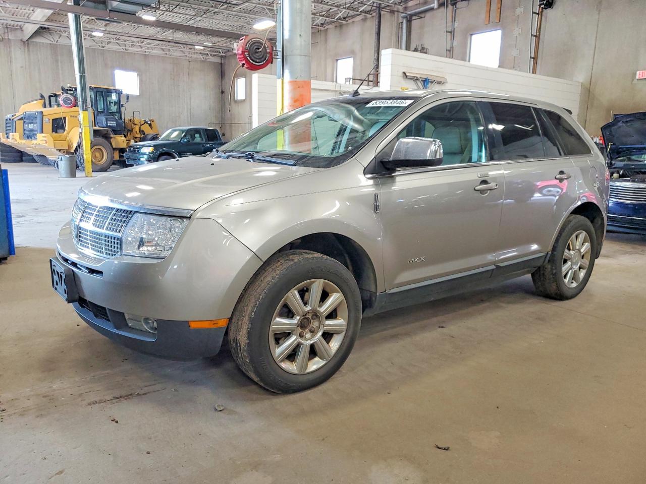 2008 Lincoln MKX, VIN 2LMDU88C28BJ15907 — Rear end