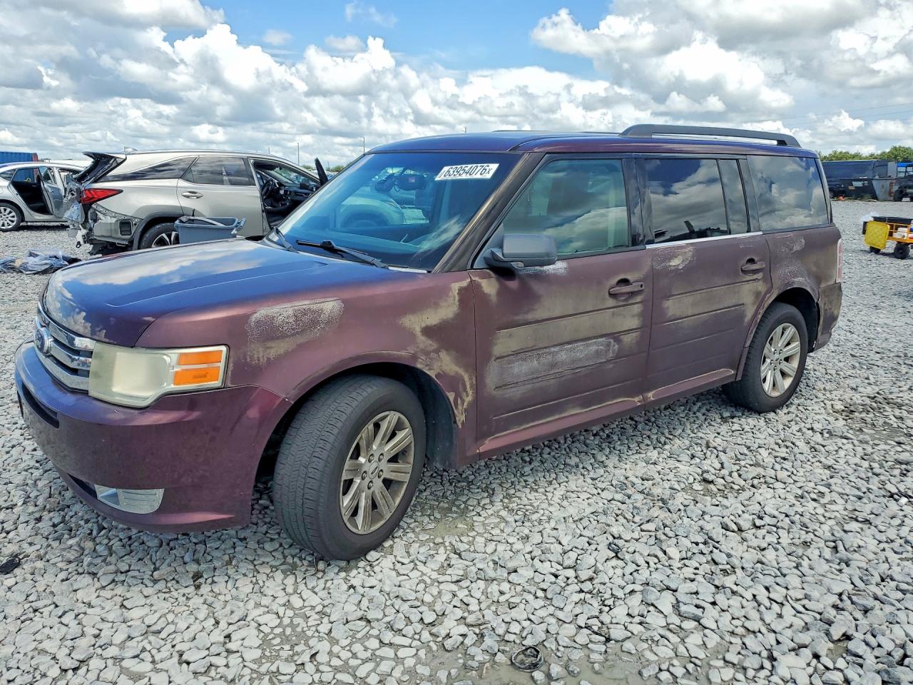 2011 Ford Flex SE, VIN 2FMGK5BC4BBD15765 — Mechanical