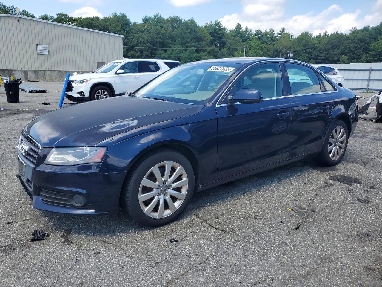 2010 Audi A4 Premium Plus, VIN WAUFFAFL8AN014360 — Minor dents and scratches