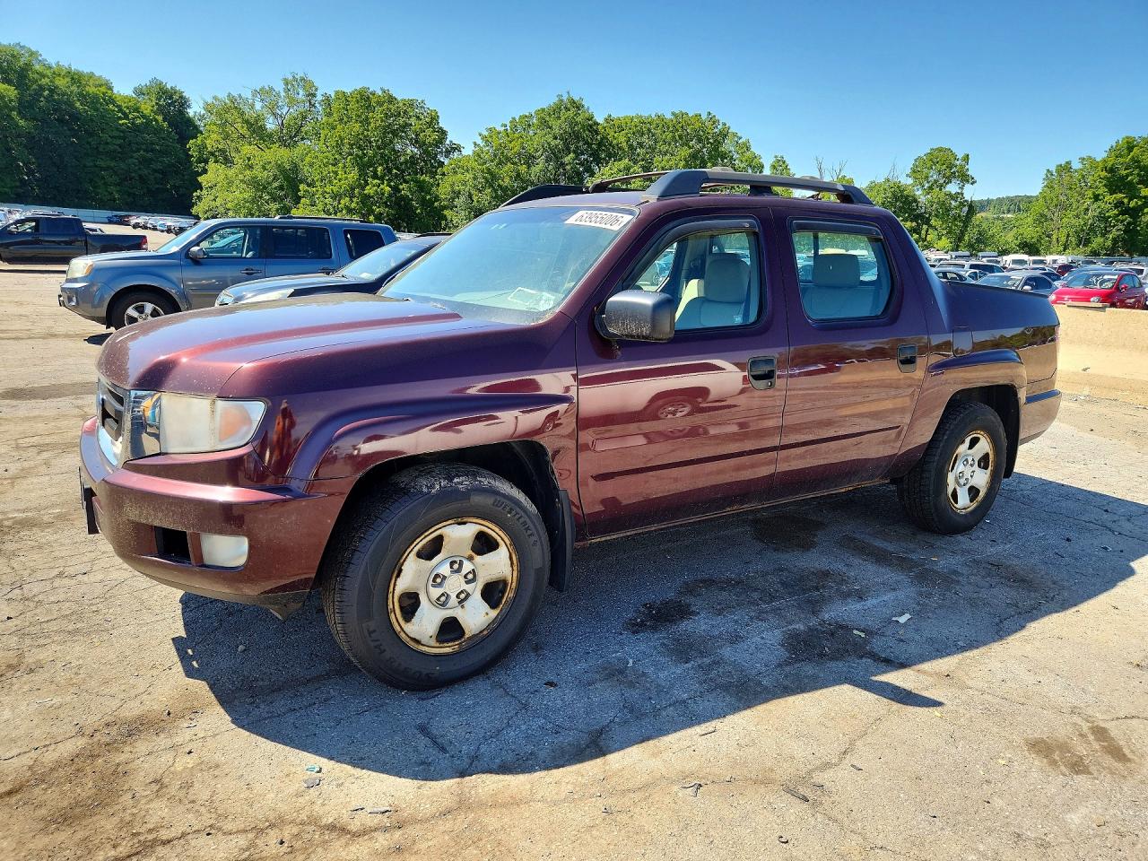 2010 Honda Ridgeline RT, VIN 5FPYK1F27AB004309 — Mechanical