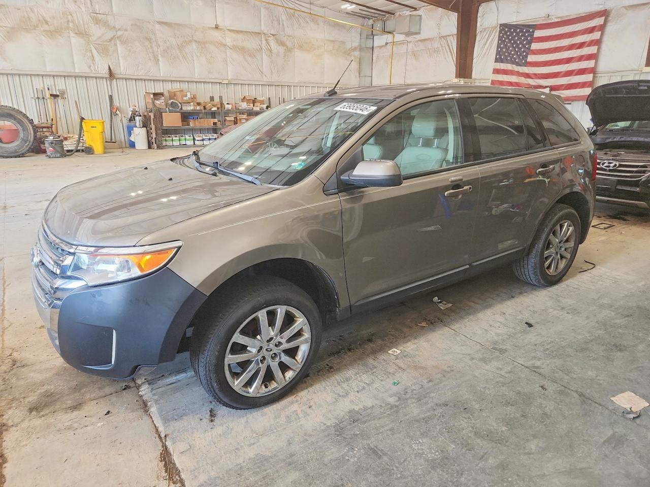 2013 Ford Edge SEL, VIN 2FMDK4JC1DBC01594 — Front end