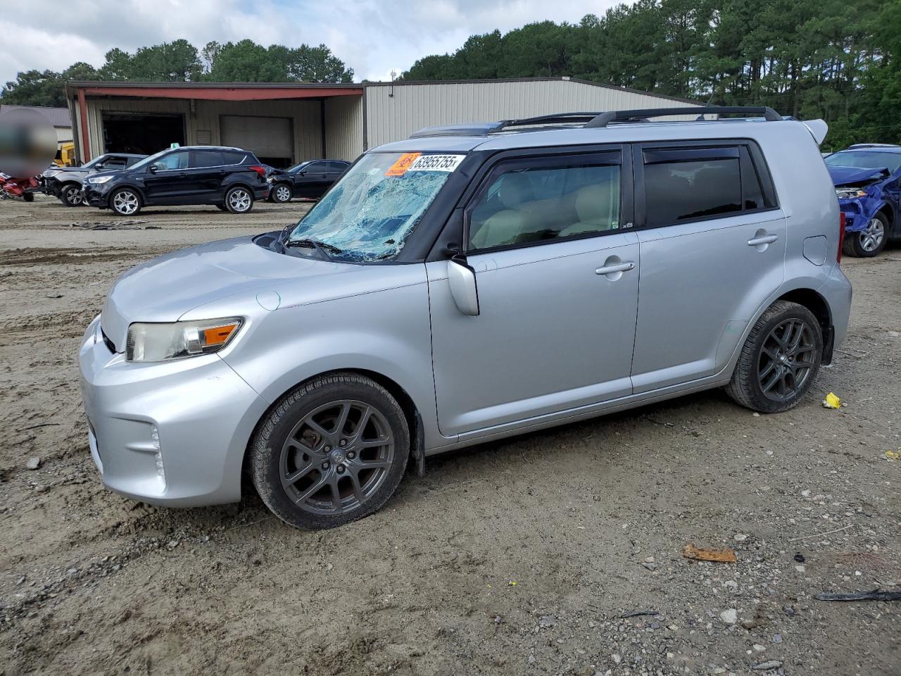 2013 Scion xB, VIN JTLZE4FE6DJ032877 — Roof