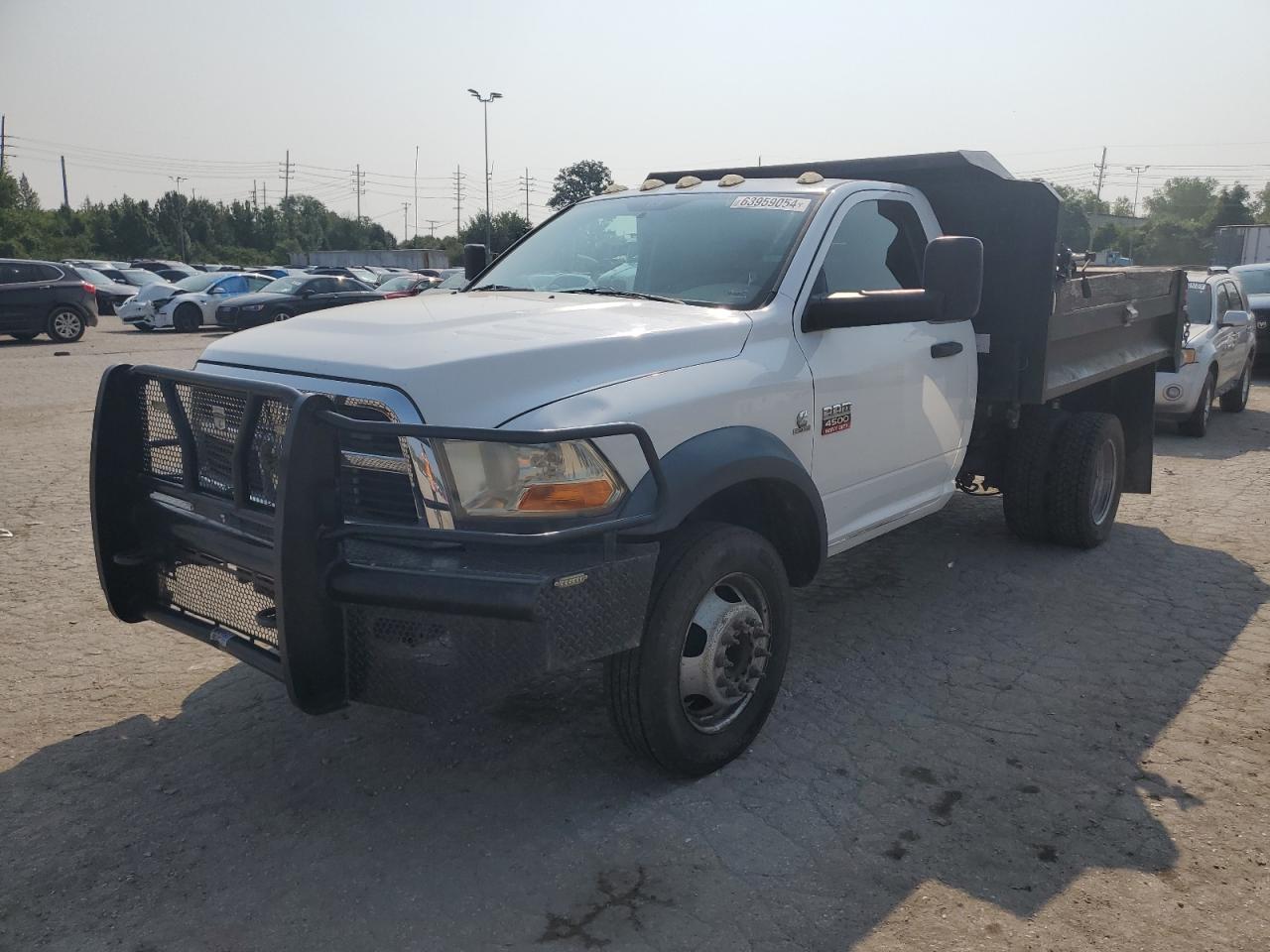 2011 Dodge RAM, VIN 3D6WU6EL0BG513410 — Mechanical