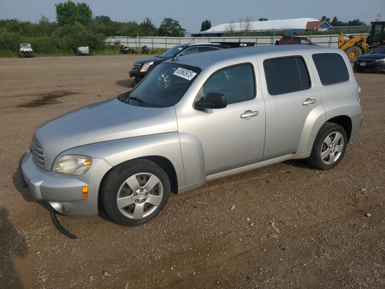 2011 Chevrolet HHR LS, VIN 3GNBAAFW7BS638045 — Minor dents and scratches