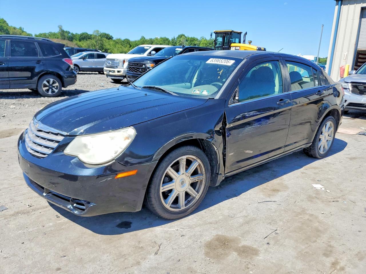 2007 Chrysler Sebring Touring, VIN 1C3LC56R57N543210 — Side