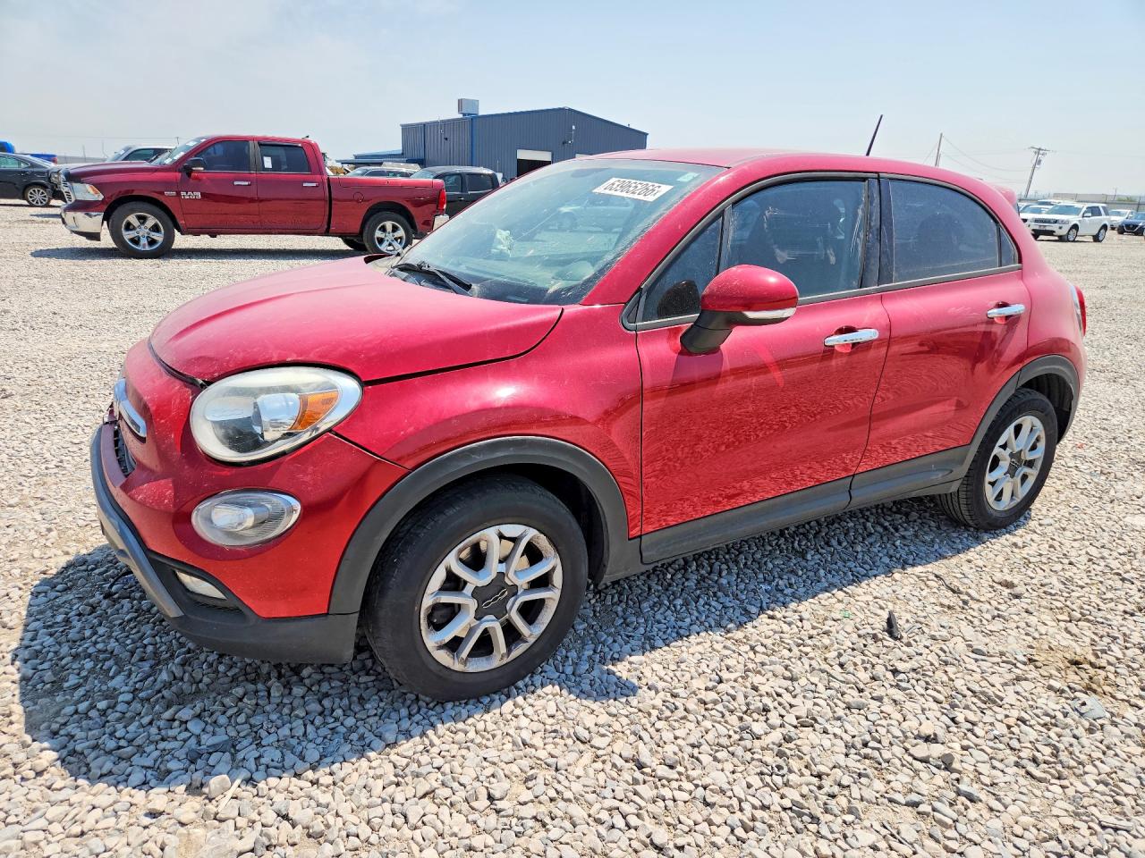2016 FIAT 500X Pop, VIN ZFBCFXAW0GP334036 — Front end