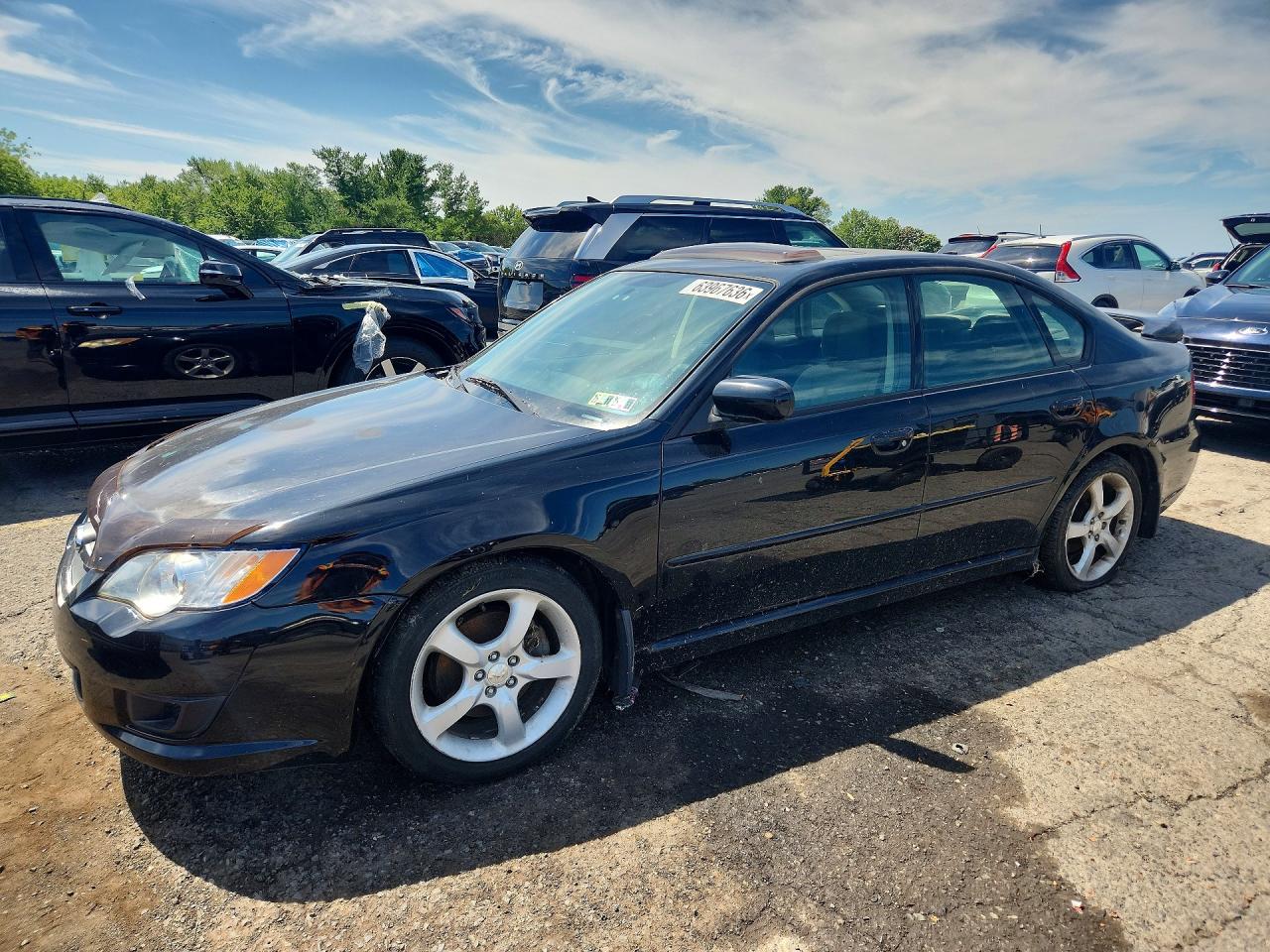 2009 Subaru Legacy Special, VIN 4S3BL616897222733 — Normal wear