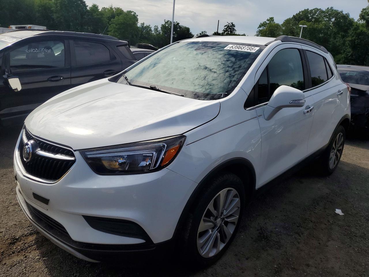 2018 Buick Encore Preferred, VIN KL4CJASBXJB613306 — Minor dents and scratches