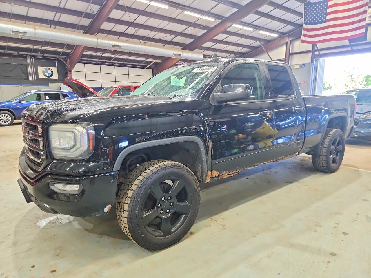 2016 GMC Sierra 1500, VIN 1GTV2LEC4GZ222891 — Мелкие вмятины и царапины