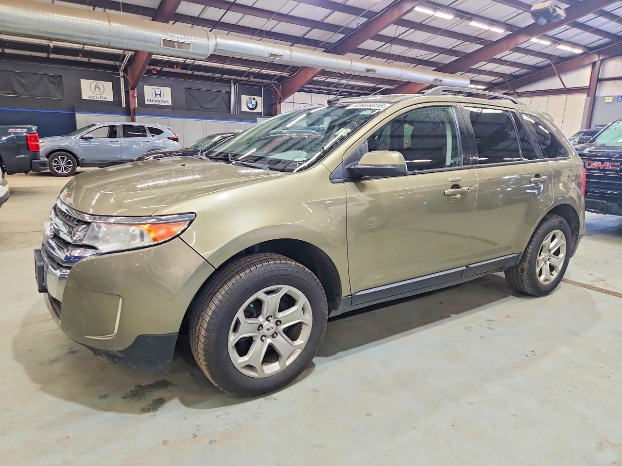2013 Ford Edge SEL, VIN 2FMDK4JC0DBB68457 — Minor dents and scratches