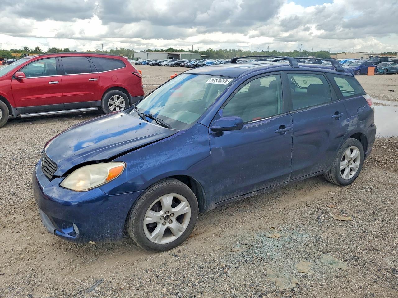 2006 Toyota Matrix STD, VIN 2T1KR32E96C599634 — Мелкие вмятины и царапины