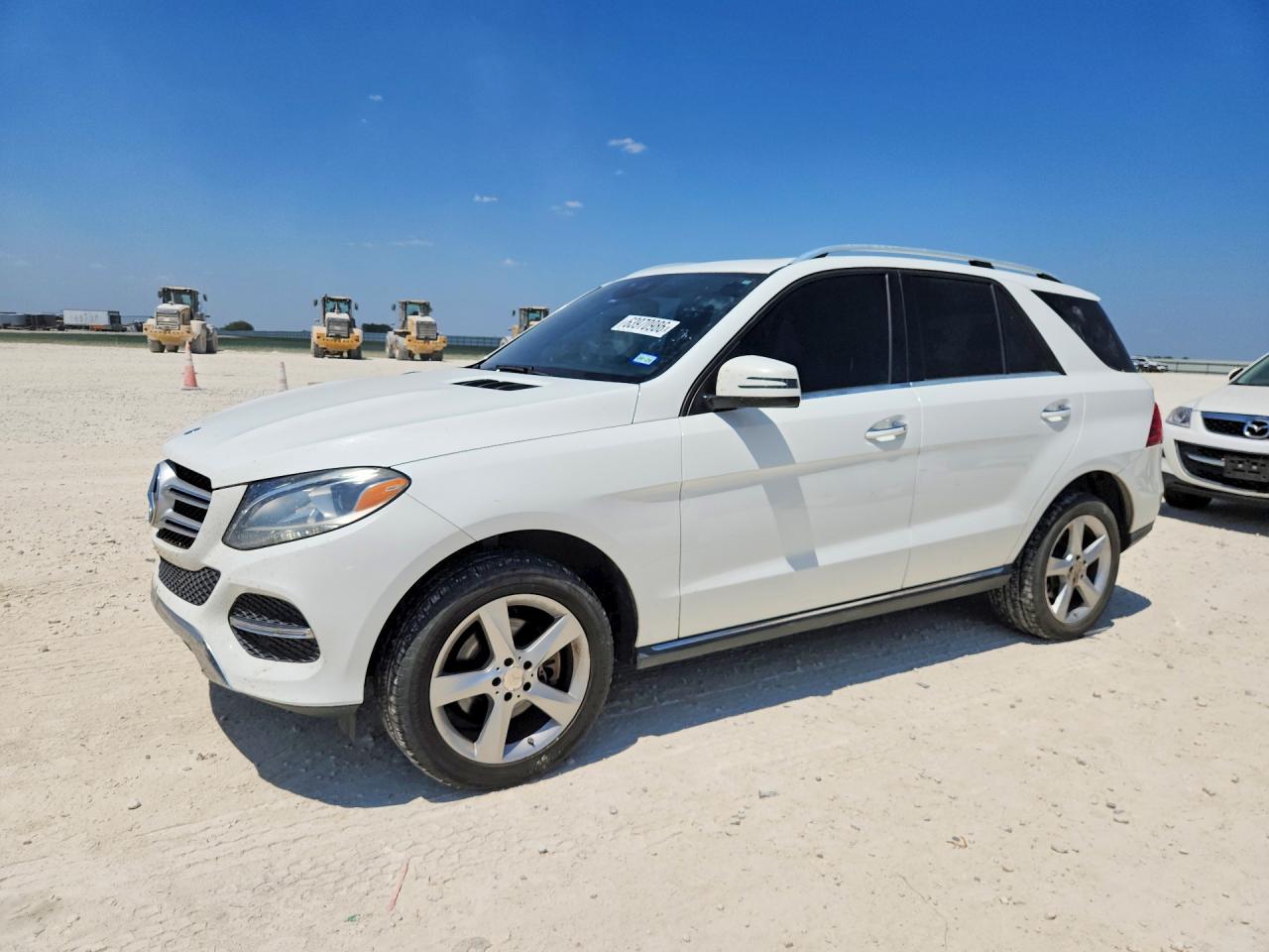 2016 Mercedes-Benz GLE 350, VIN 4JGDA5HB7GA684255 — Normal wear