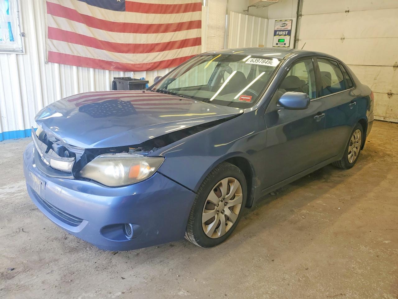 2011 Subaru Impreza 2.5i, VIN JF1GE6A60BH517962 — Перед