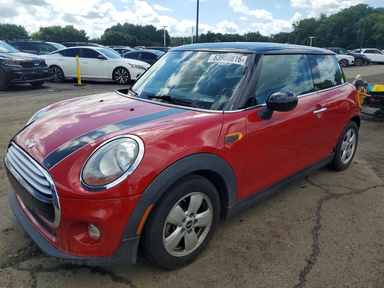 2014 MINI Hardtop, VIN WMWXM5C51ET933173 — Rear end