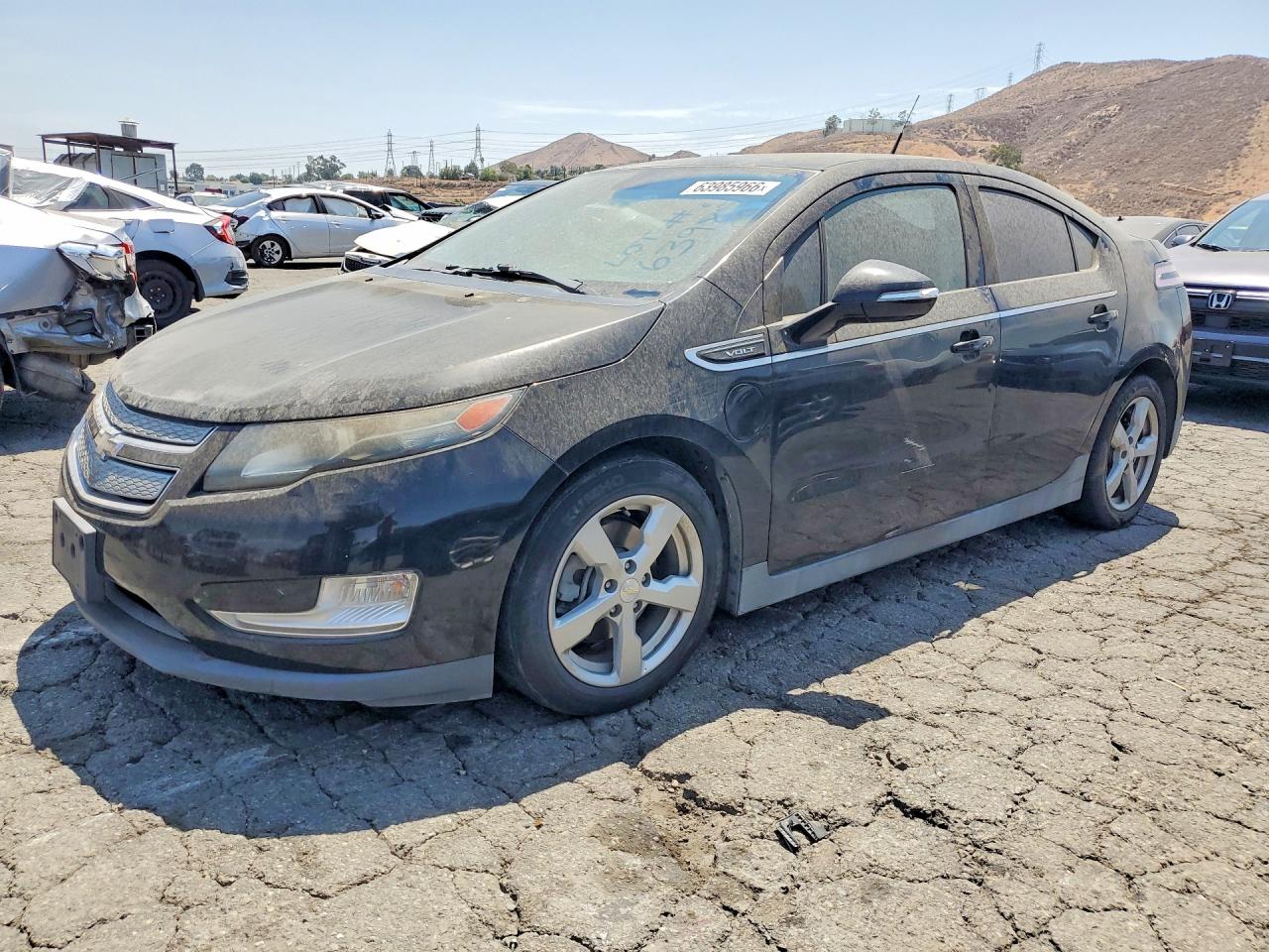 2013 Chevrolet Volt, VIN 1G1RE6E44DU141166 — Minor dents and scratches