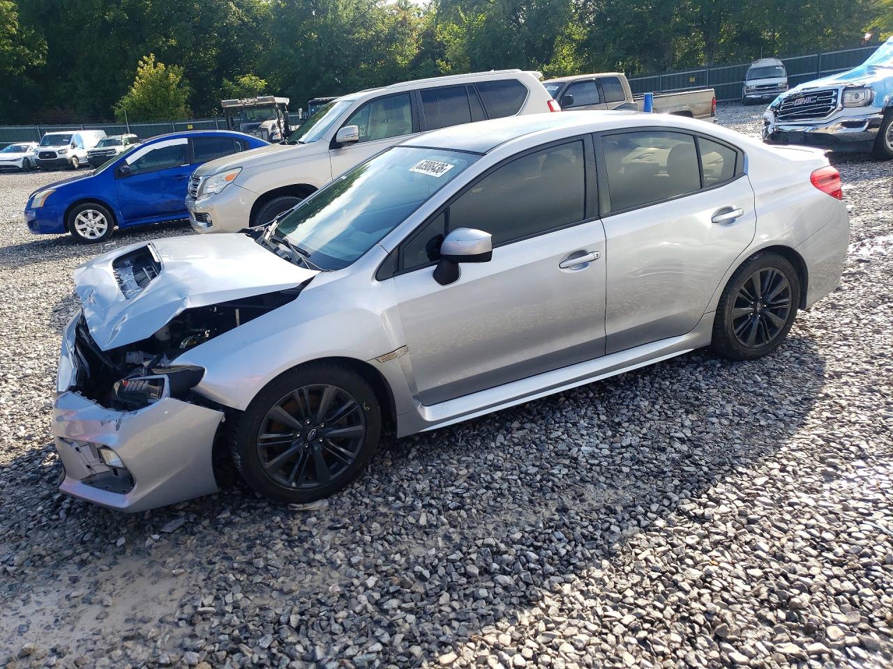 2018 Subaru WRX, VIN JF1VA1A60J9817676 — Front end