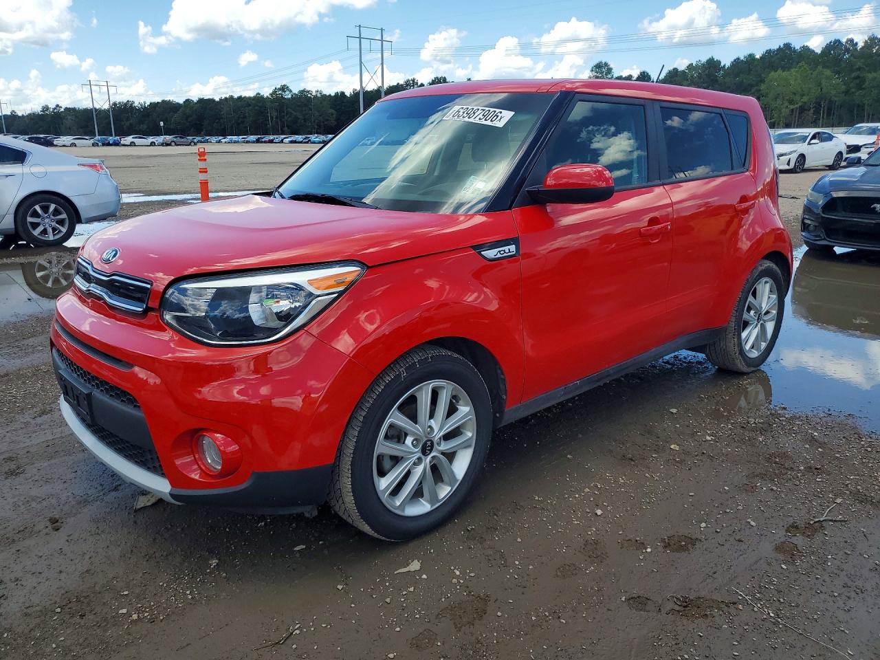 2019 Kia Soul +, VIN KNDJP3A5XK7690121 — Зад