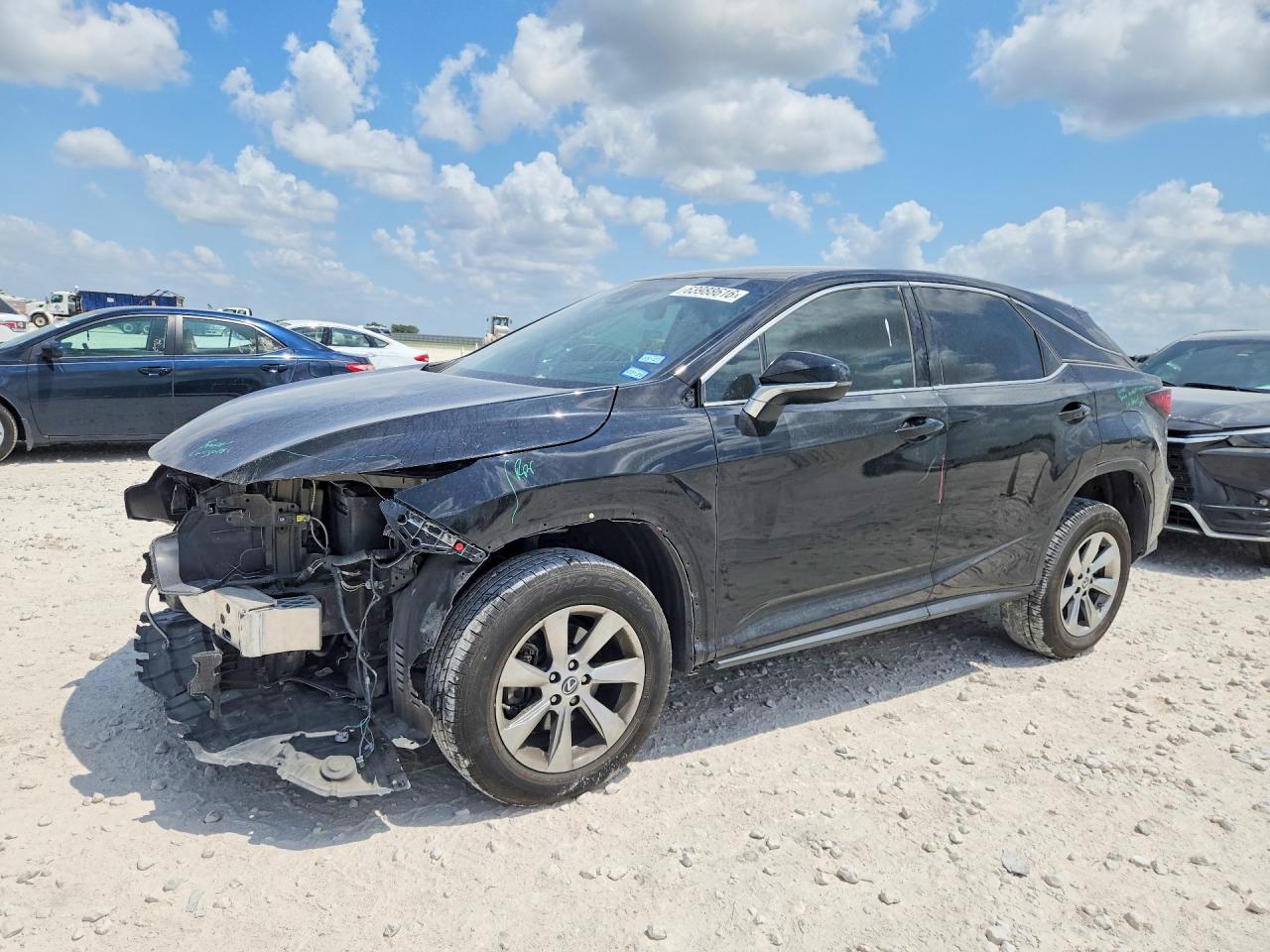 2018 Lexus RX 350, VIN 2T2ZZMCAXJC095159 — Front end