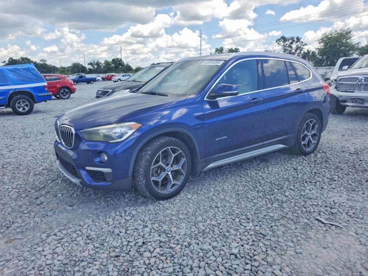 2017 BMW X1 xDrive28i, VIN WBXHT3C33H5F69771 — Мелкие вмятины и царапины
