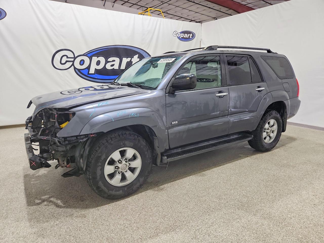 2007 Toyota 4Runner SR5, VIN JTEZU14R778070256 — Front end