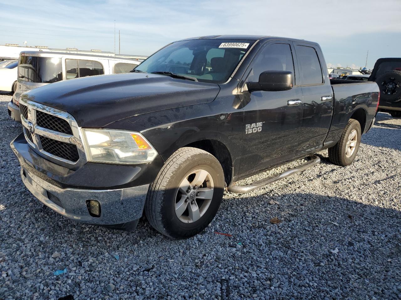 2015 Ram 1500 Big Horn, VIN 1C6RR6GG5FS512215 — Minor dents and scratches