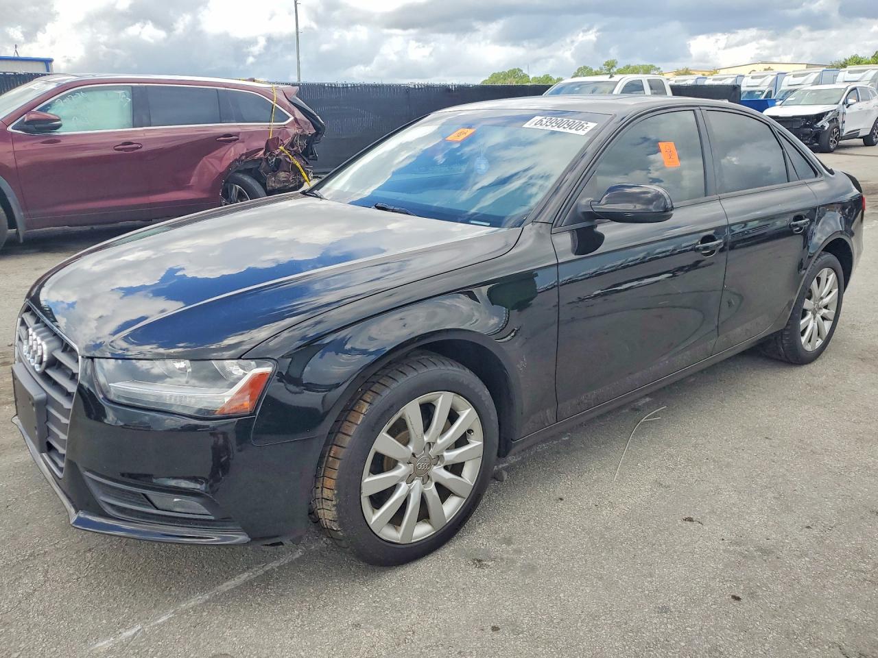 2014 Audi A4 Premium, VIN WAUAFAFL4EA122143 — Minor dents and scratches